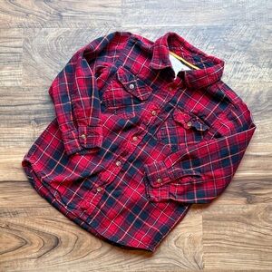 Oshkosh Flannel Shirt